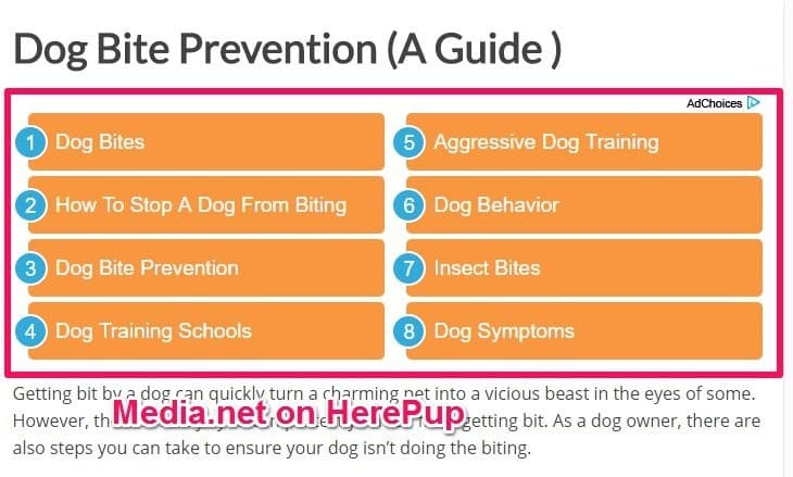 media.net ads