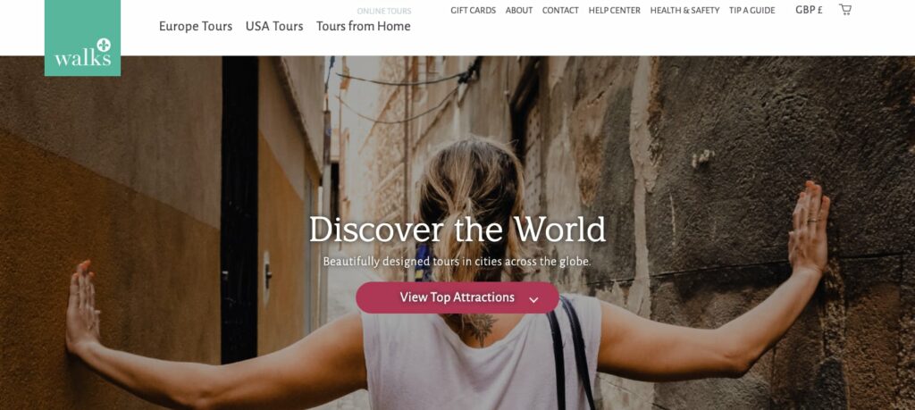 Take Walks Affiliate