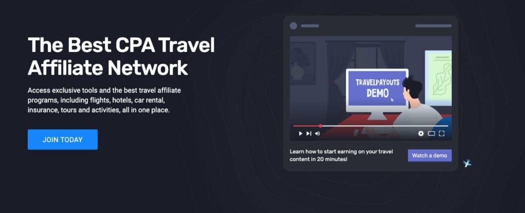 Travel Payouts Affiliate