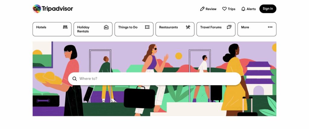 Tripadvisor Affiliate