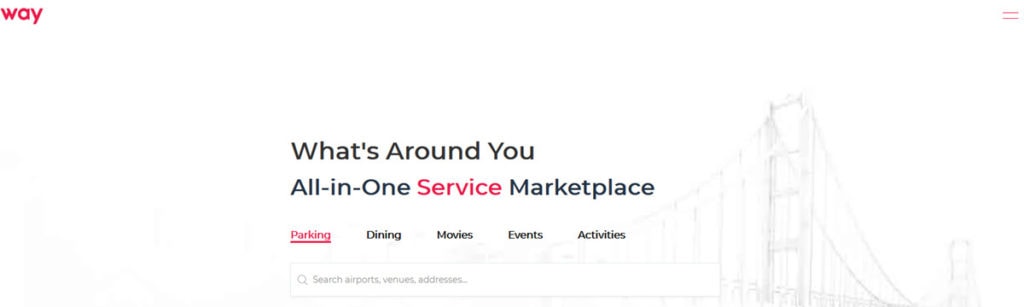 Way.com Homepage