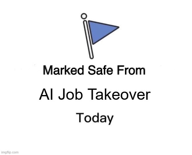 Marked Safe Meme