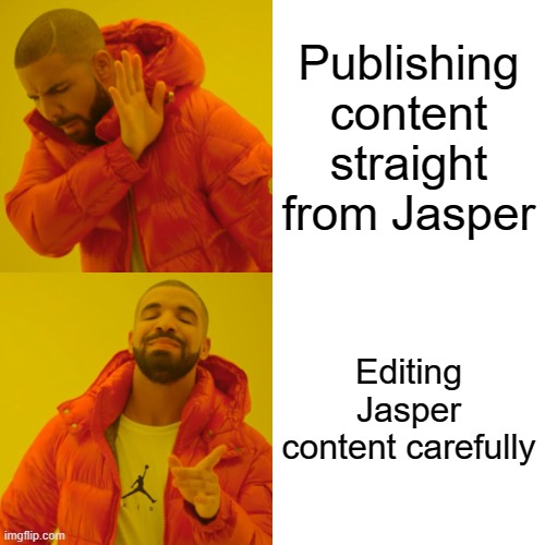 Editing Meme