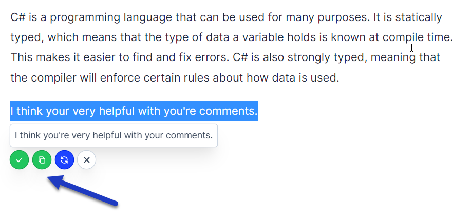 Grammar Fixes
