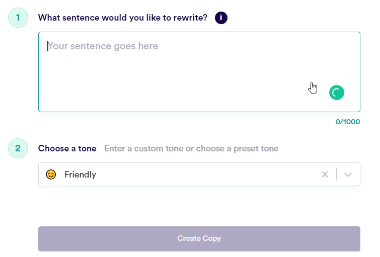 Sentence Rewriter