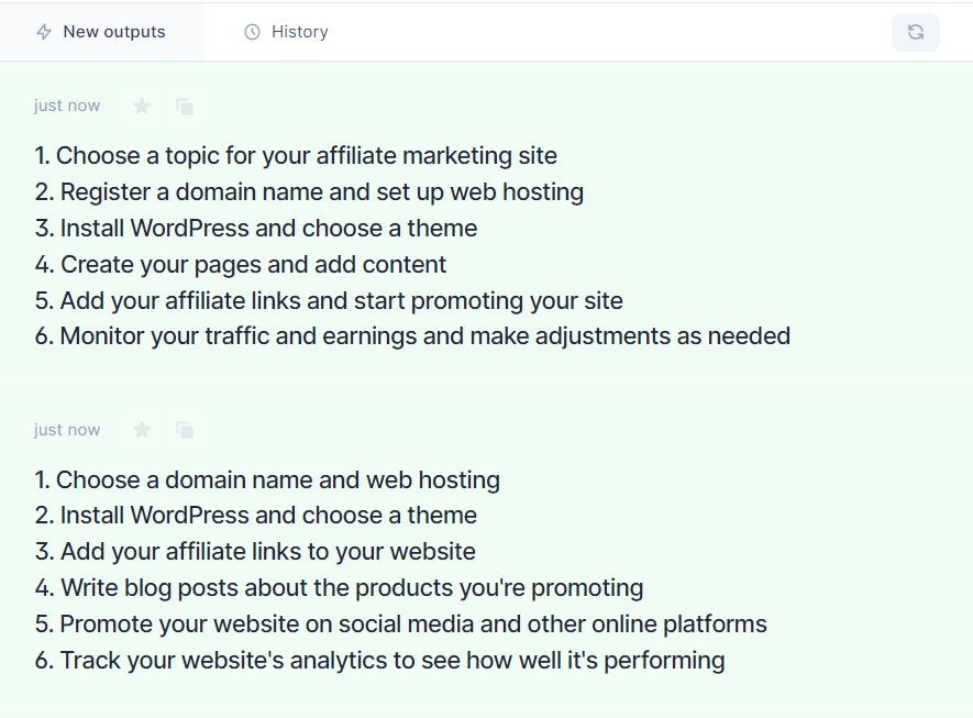 Blog Outline Ideas