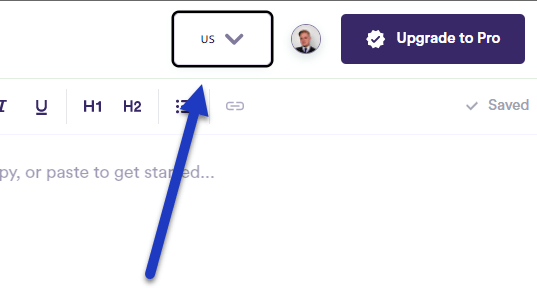 Multi Language Button Setting
