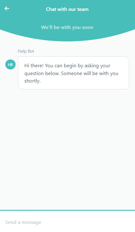 Customer Chat Support