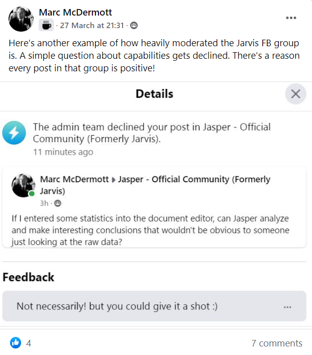 Jasper FB Community