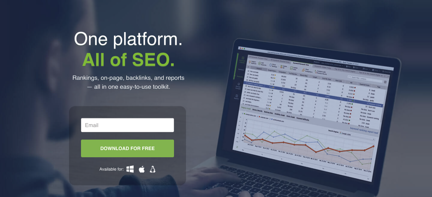 SEO Power Suite Website