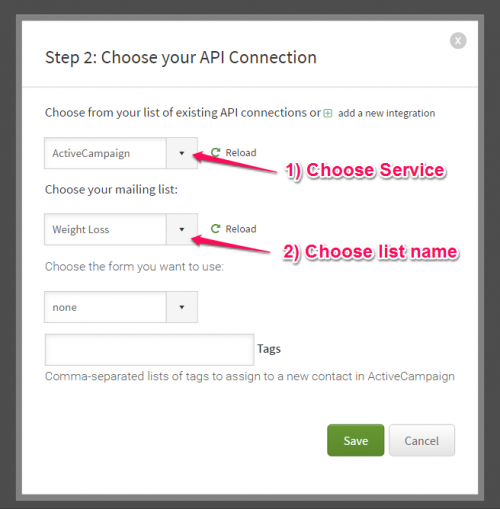 13 how to connect optin form with email list