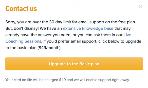 Drip Email Support Drip Email Support