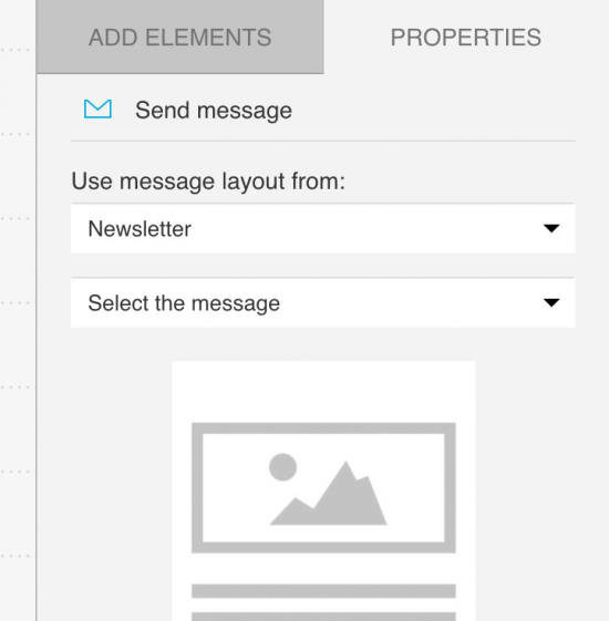 GetResponse Automation Send Message Block GetResponse Automation Send Message Block