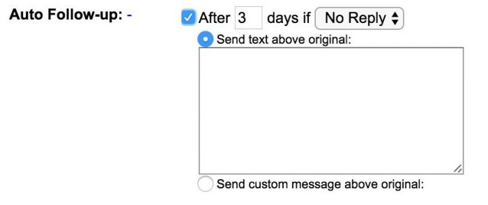 Gmass-Review-31 GMass Auto Follow-up options