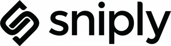 Sniply Logo Black Sniply Logo Black