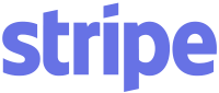 Stripe Logo (blue) Stripe Logo