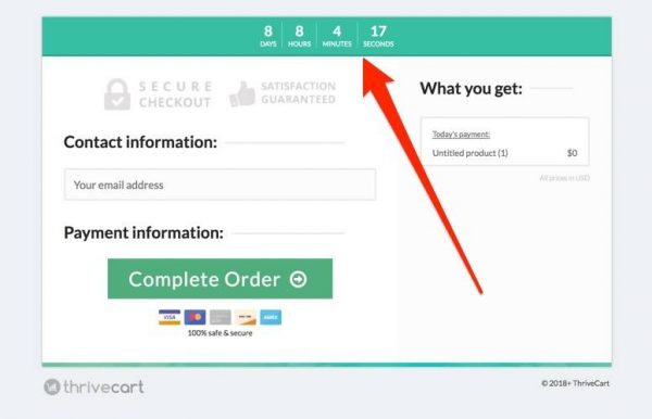 ThriveCart Countdown ThriveCart Countdown