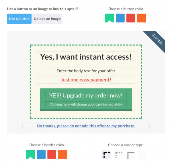 ThriveCart Upsell Offer Design ThriveCart Upsell Offer Design