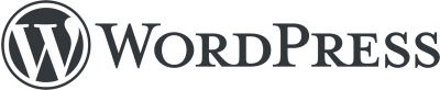 WordPress Logo Standard WordPress