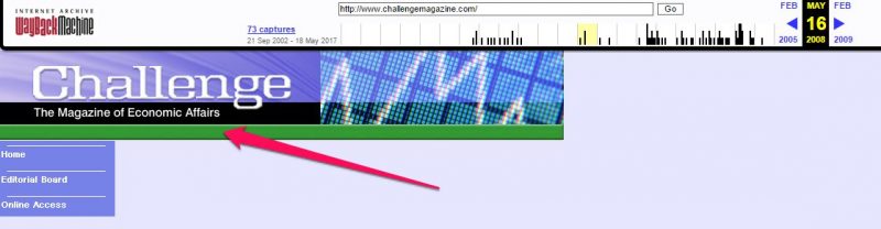 Challengemagazine.com Archive ChallengeMagazine.com archive