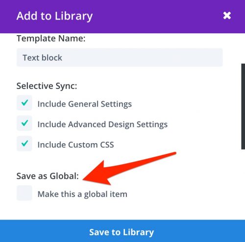 Divi Global Modules Divi Global Modules