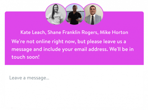 Drip Support Chat Drip Support Chat