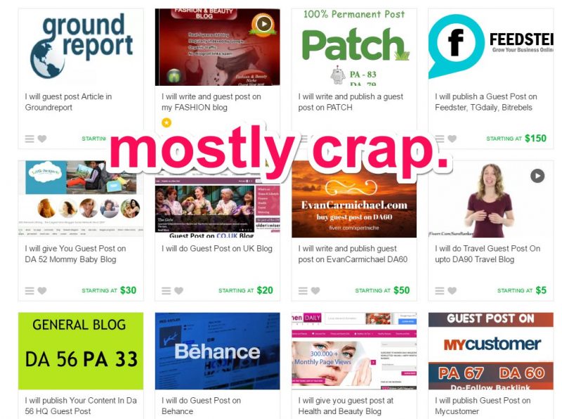 Fiverr Guest Posting Services Fiverr Guest Posting Services