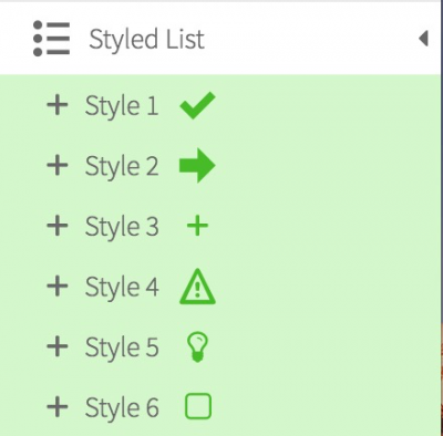 image21 Thrive Styled List