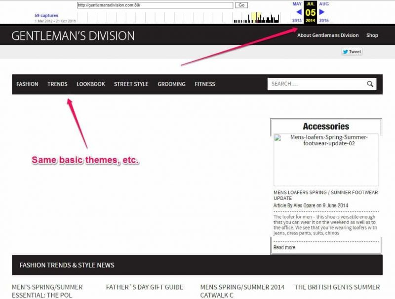 image25 Gentleman's Division site archive
