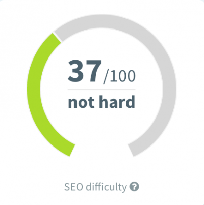 kfwinderah8 KwFinder SEO Difficulty