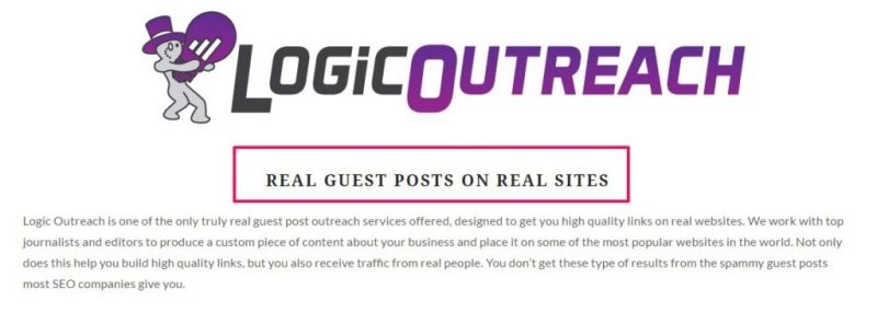 Logic Outreach Guest Post Offer Logic Outreach Guest Post Offer
