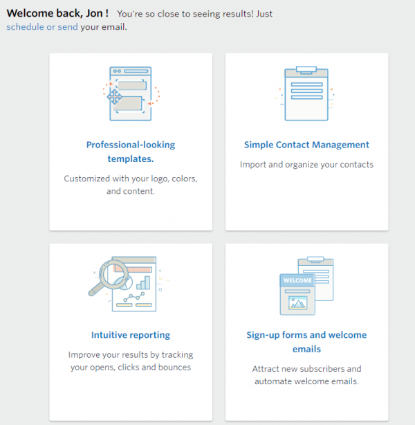 Mailchimp Email Campaign Builder Mailchimp Email Campaign Builder