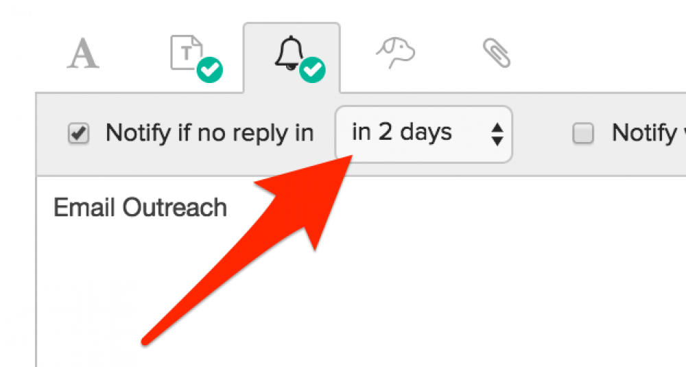 researchtools-40 Buzzstream follow-up reminder