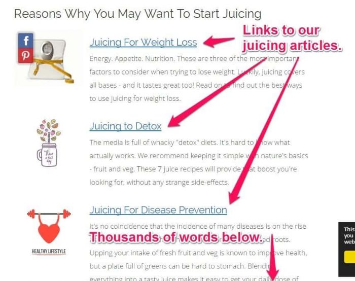 sitearch44 HealthAmbition Juicing silo