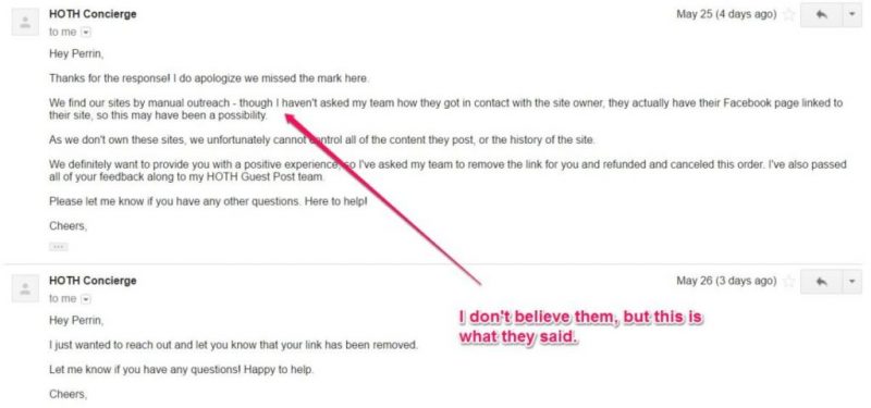 The Hoth Outreach Email The Hoth Outreach Email